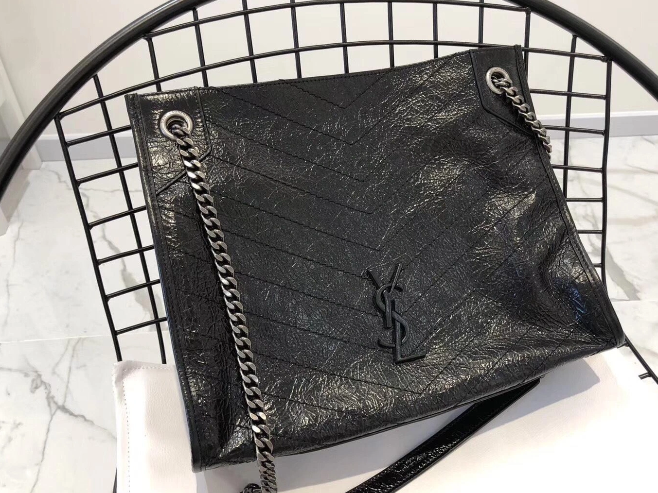 SHOPPING BAG YSL NIKI 0823